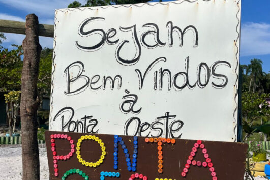 Ponta Oeste - Ilha do Mel